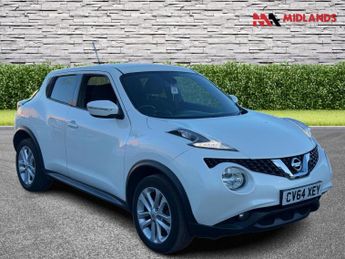 Nissan Juke 1.2 DIG-T Acenta Premium Manual 6Spd Euro 5 (s/s) 5dr