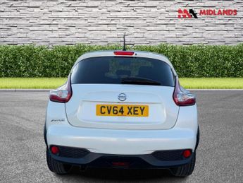 NISSAN JUKE 1.2 DIG-T Acenta Premium Manual 6Spd Euro 5 (s/s) 5dr