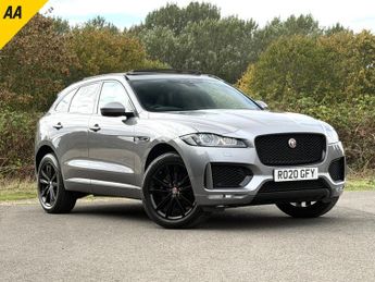 Jaguar F-Pace 2.0 P250i Chequered Flag
