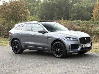 JAGUAR F-PACE 2.0 P250i Chequered Flag