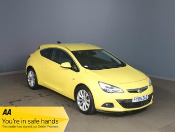 Vauxhall Astra GTC 1.6 i Turbo SRi