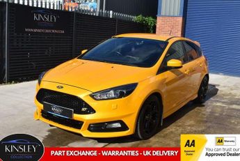 Ford Focus 2.0T EcoBoost ST-3 Euro 6 (s/s) 5dr