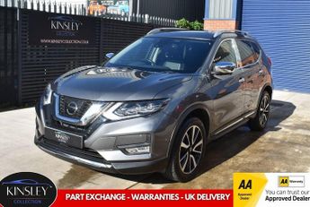 Nissan X-Trail 2.0 dCi Tekna XTRON 4WD Euro 6 (s/s) 5dr