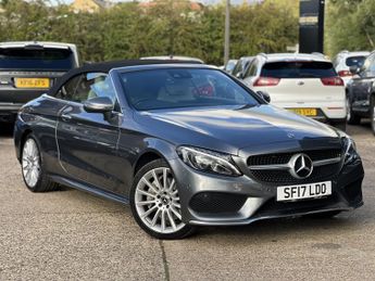 Mercedes C Class 2.0 C300 AMG Line