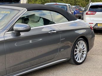 MERCEDES-BENZ C CLASS 2.0 C300 AMG Line