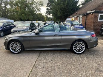 MERCEDES-BENZ C CLASS 2.0 C300 AMG Line