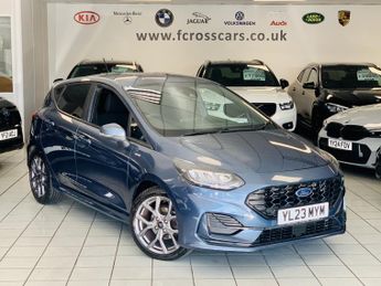 Ford Fiesta 1.0 Fiesta ST-Line 5 door 1.0L EcoBoost 125PS mHEV FWD 6-Speed M