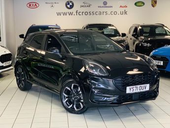 Ford Puma 1.0 Puma ST-Line X 5 Door 1.0L EcoBoost 125PS mHEV FWD 6 Speed M