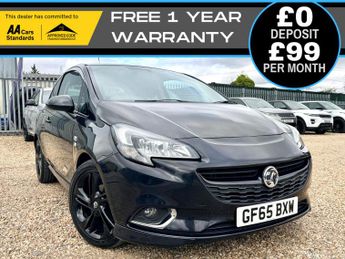 Vauxhall Corsa 1.2i Limited Edition Hatchback 3dr Petrol Manual Euro 6
