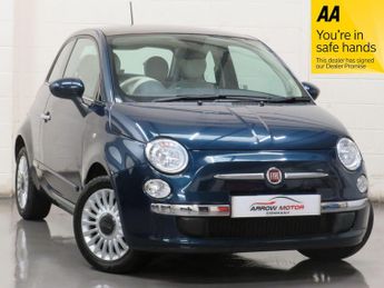 FIAT 500 1.2 Lounge Dualogic Euro 4 3dr
