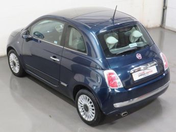 FIAT 500 1.2 Lounge Dualogic Euro 4 3dr