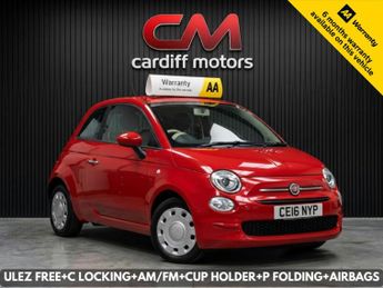 FIAT 500 1.2 CULT DUALOGIC 3DR AUTO