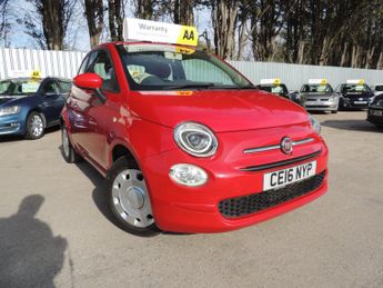 FIAT 500 1.2 CULT DUALOGIC 3DR AUTO