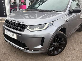 LAND ROVER DISCOVERY SPORT 2.0 D180 MHEV R-Dynamic SE Auto 4WD Euro 6 (s/s) 5dr