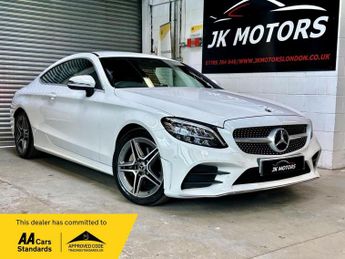 Mercedes C Class 1.5 C200 MHEV AMG Line G-Tronic+ Euro 6 (s/s) 2dr