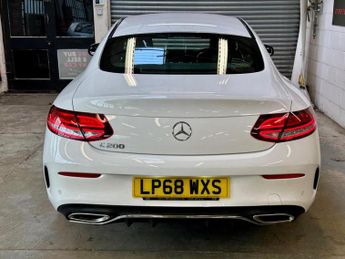 MERCEDES-BENZ C CLASS 1.5 C200 MHEV AMG Line G-Tronic+ Euro 6 (s/s) 2dr