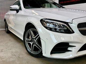 MERCEDES-BENZ C CLASS 1.5 C200 MHEV AMG Line G-Tronic+ Euro 6 (s/s) 2dr