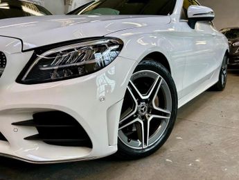 MERCEDES-BENZ C CLASS 1.5 C200 MHEV AMG Line G-Tronic+ Euro 6 (s/s) 2dr