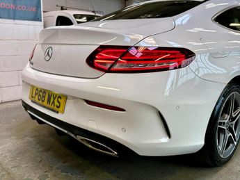 MERCEDES-BENZ C CLASS 1.5 C200 MHEV AMG Line G-Tronic+ Euro 6 (s/s) 2dr