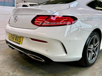 MERCEDES-BENZ C CLASS 1.5 C200 MHEV AMG Line G-Tronic+ Euro 6 (s/s) 2dr