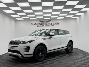 Land Rover Range Rover Evoque 2.0 P250 MHEV R-Dynamic S