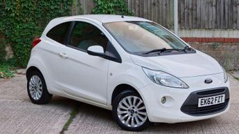Ford Ka 1.2 Zetec Euro 5 (s/s) 3dr