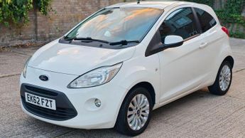 FORD KA 1.2 Zetec Euro 5 (s/s) 3dr