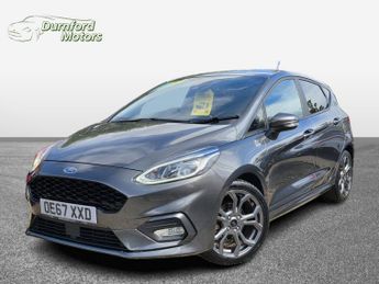 Ford Fiesta 1.0 T EcoBoost ST-Line