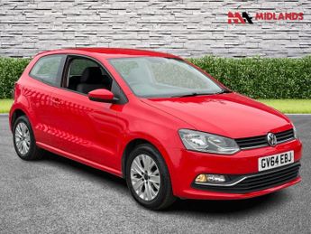 Volkswagen Polo 1.0 BlueMotion Tech SE Euro 6 (s/s) 3dr