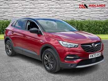 Vauxhall Grandland X 1.2 Turbo SRi Nav Euro 6 (s/s) 5dr