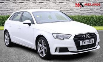 Audi A3 1.6 TDI Sport Sportback Euro 6 (s/s) 5dr