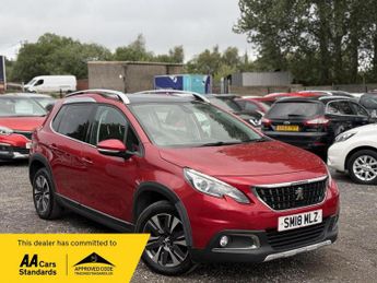 Peugeot 2008 1.2 PureTech Allure Premium Euro 6 5dr