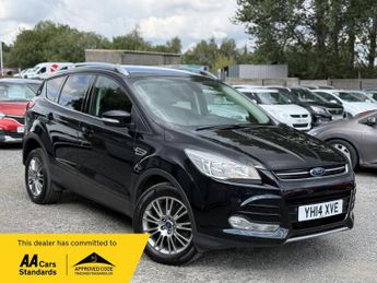 Ford Kuga 2.0 TDCi Titanium Powershift AWD Euro 5 5dr
