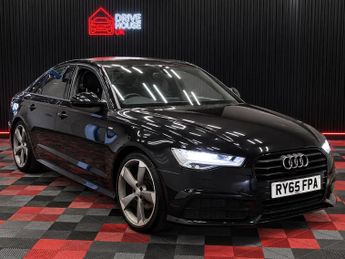AUDI A6 SALOON 2.0 TDI ultra Black Edition