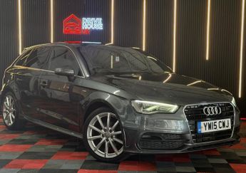 Audi A3 1.2 TFSI S line