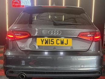 AUDI A3 1.2 TFSI S line