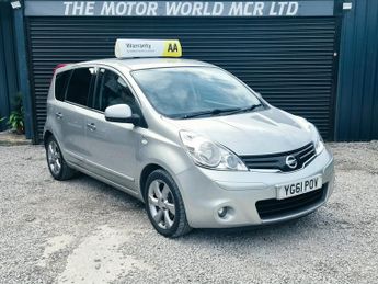 Nissan Note 1.4 16V n-tec