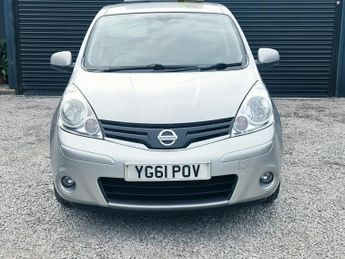 NISSAN NOTE 1.4 16V n-tec