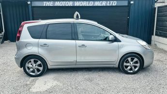 NISSAN NOTE 1.4 16V n-tec