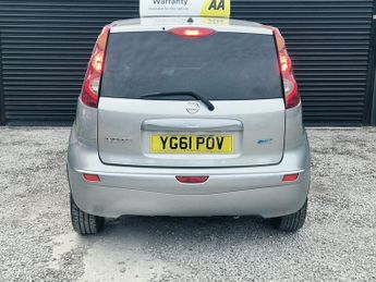 NISSAN NOTE 1.4 16V n-tec