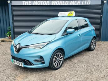 RENAULT ZOE i GT Line R135 Z.E. 50 Rapid Charge