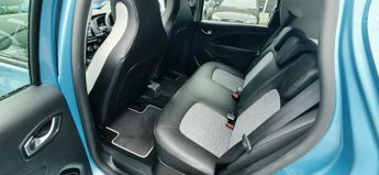 RENAULT ZOE i GT Line R135 Z.E. 50 Rapid Charge