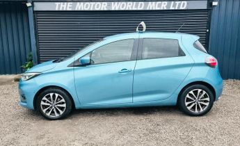 RENAULT ZOE i GT Line R135 Z.E. 50 Rapid Charge