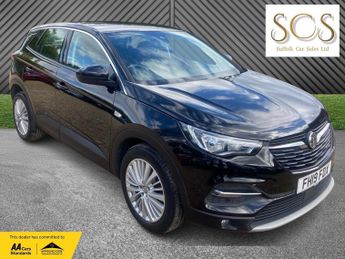 Vauxhall Grandland X 1.2 Turbo Sport Nav