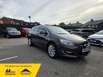 VAUXHALL ASTRA 1.6 16V Elite