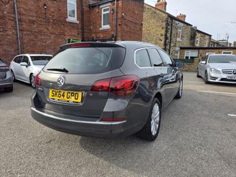VAUXHALL ASTRA 1.6 16V Elite