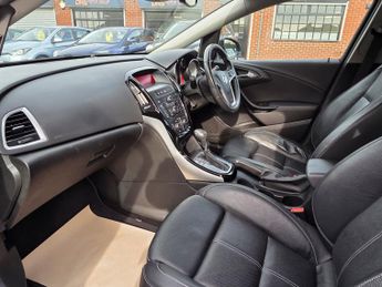 VAUXHALL ASTRA 1.6 16V Elite