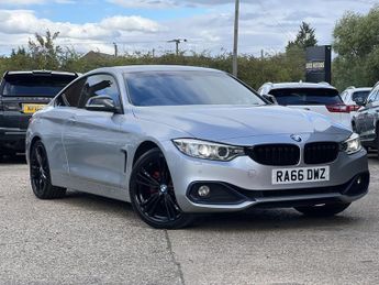 BMW 4 SERIES 2.0 420i Sport Coupe