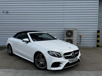 Mercedes E Class 2.0 E300 AMG Line