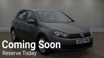 Volkswagen Golf TDi 1.6 TDI Match Euro 5 5dr